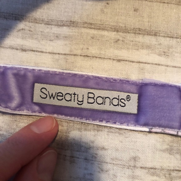 💪🏻 SweatyBands Purple Camo Headband - Picture 2 of 2